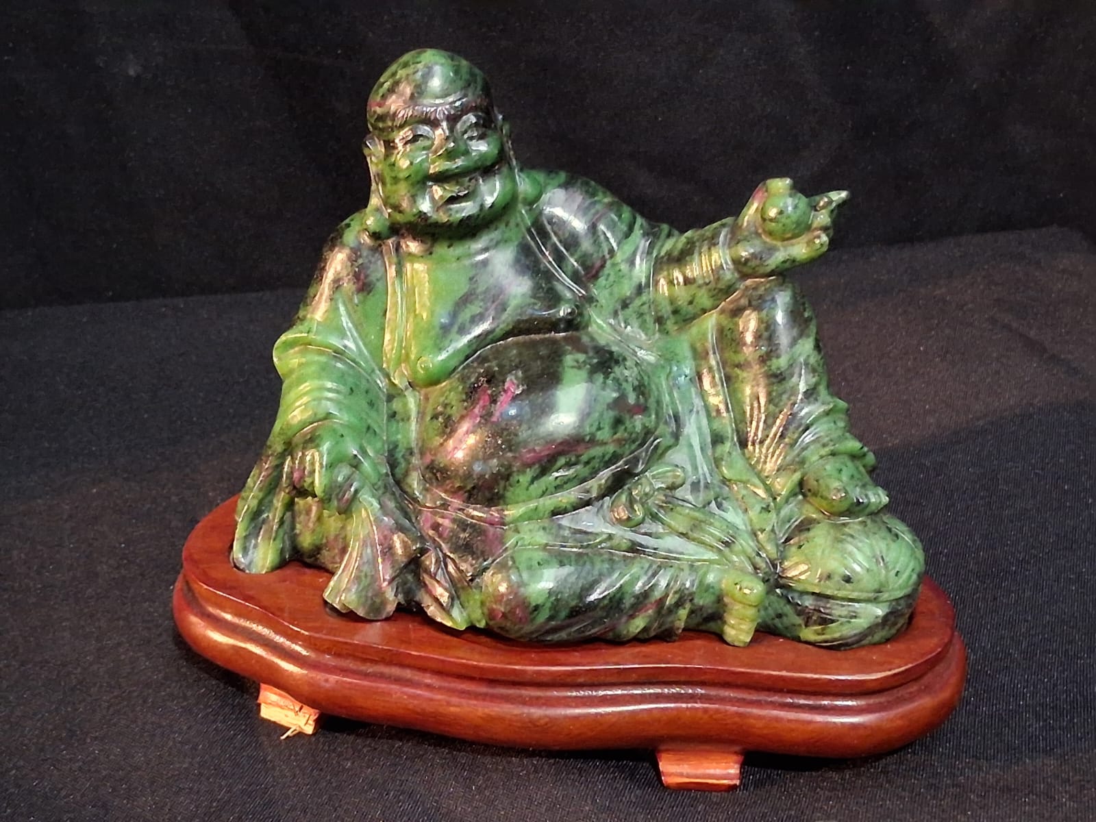 Bouddha chinois circa 19e